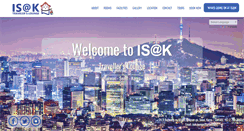 Desktop Screenshot of istaykorea.com